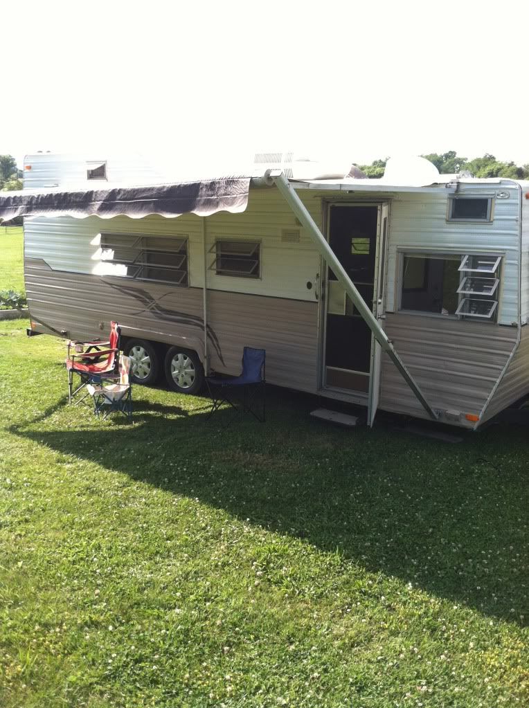 Open Roads Forum Travel Trailers 1979 prowler. First camper