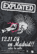 The Exploited in Madrid