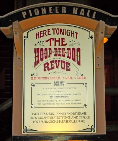 Hoop Dee Doo Seating Chart