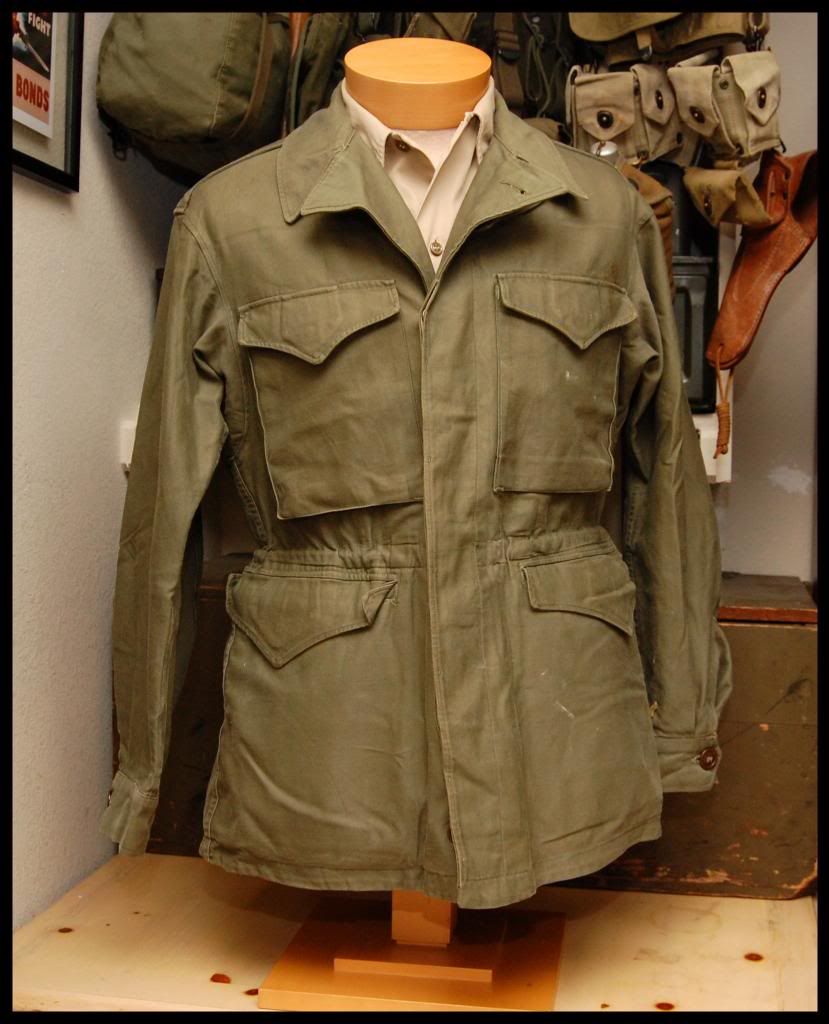 For Sale WWII M1943 Field Jacket