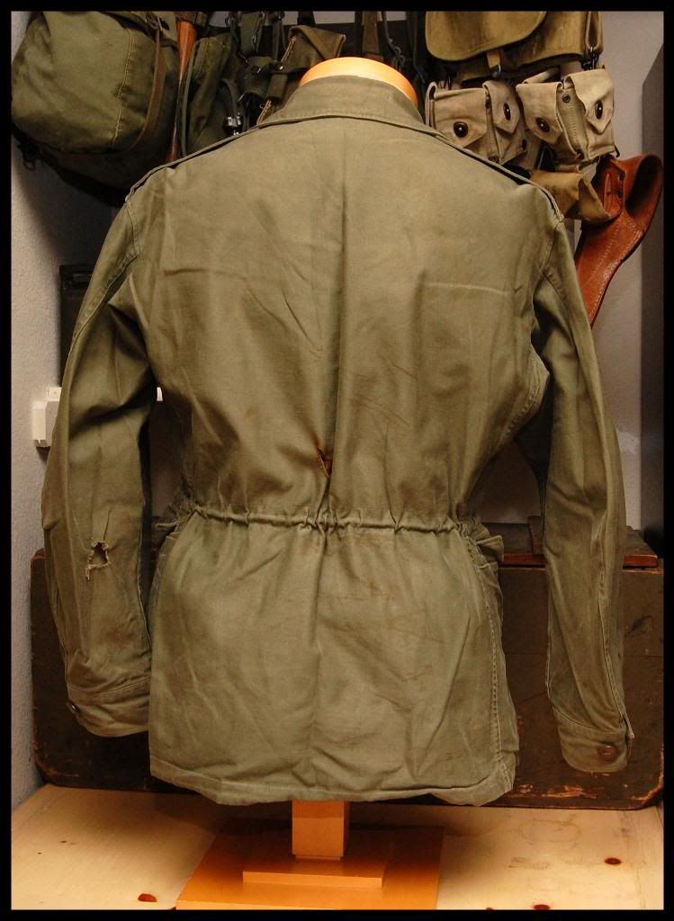 For Sale WWII M1943 Field Jacket
