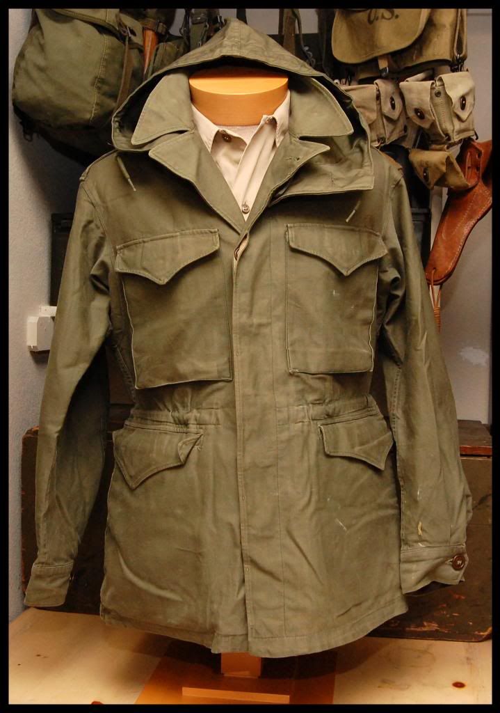 For Sale WWII M1943 Field Jacket