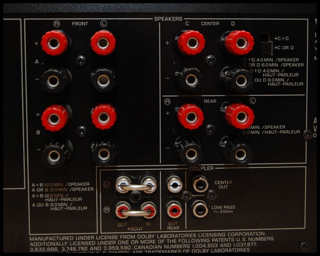 Technics Stereo Receiver Sa-Dx940 Manual