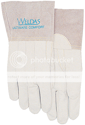 Weldas Mens Small Womens LG TIG Welding Gloves Archery