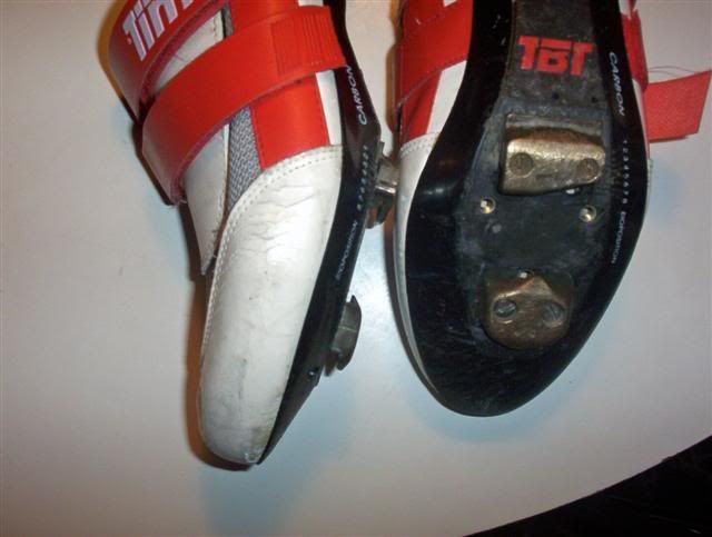 time pedal cleats