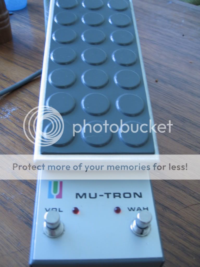 MU-TRON C-200 VOL-WAH ミュートロン　ボリューム-ワウペダル MU TRON C 200 Wah Volume 1970's Effect