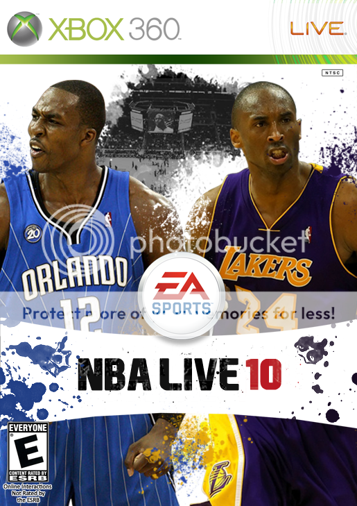 NBA Live 2010 Custom Covers - Operation Sports Forums