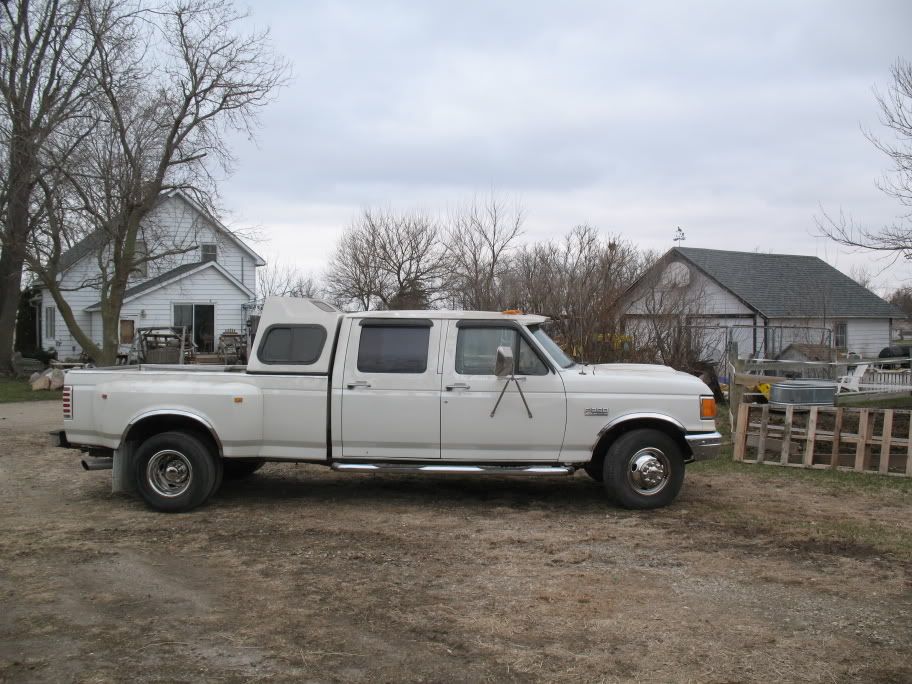 E 350 ford conversionn to cummins diesel #3