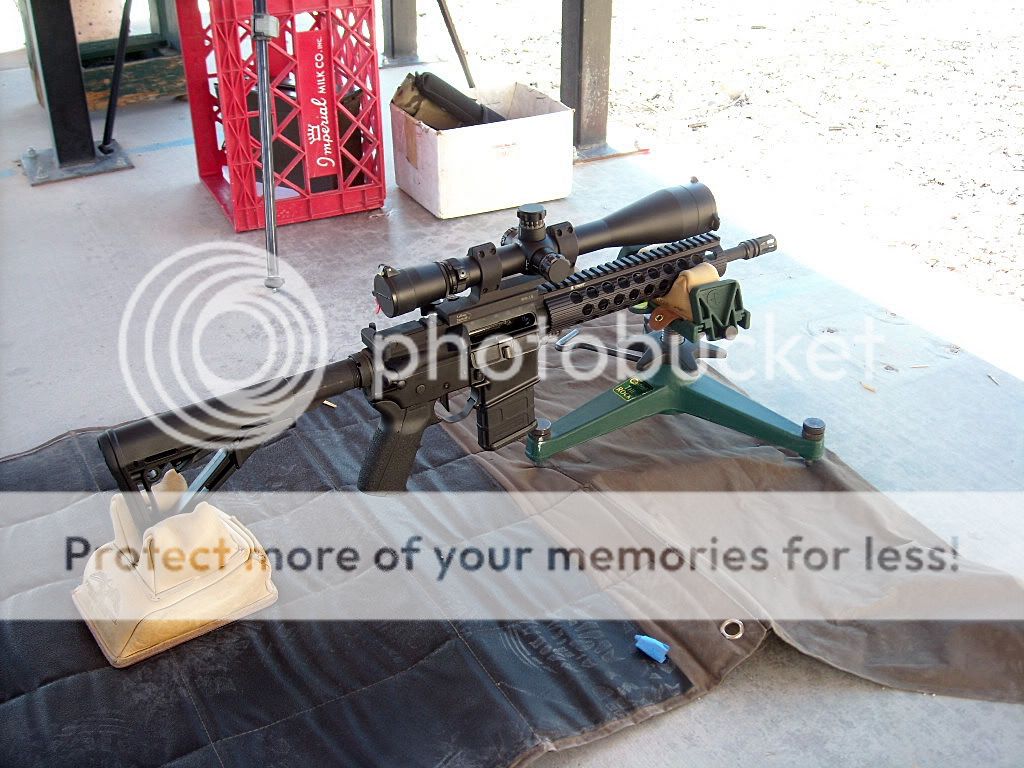 Is it stupid to put an ACOG TA31H on a 10 inch barrelled SBR? > Short ...