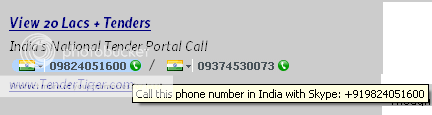Using Skype Call Phone Numbers on Websites