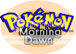 Pokemon: Morning Dawn