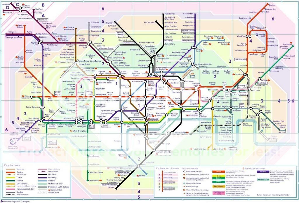 London Underground Map Photo by jojovanb | Photobucket