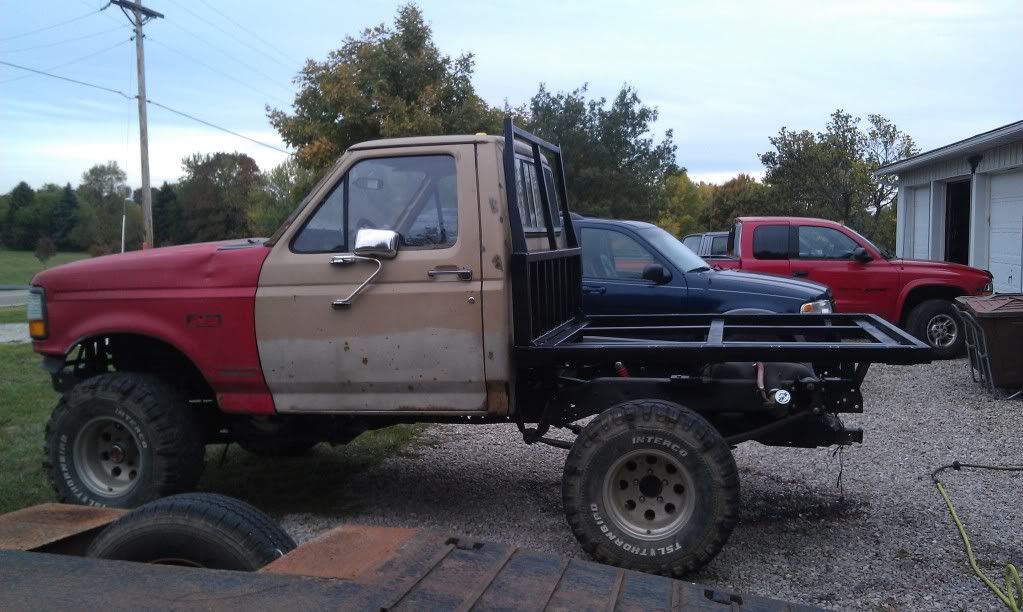 ext cab ranger on 78 bronco chassis | Pirate 4x4