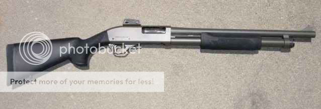 Remington 887 Tactical 12ga