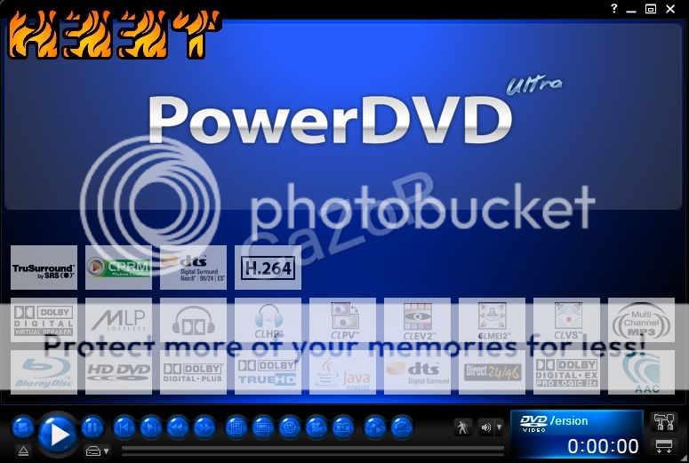 powerdvd 7.3 installer