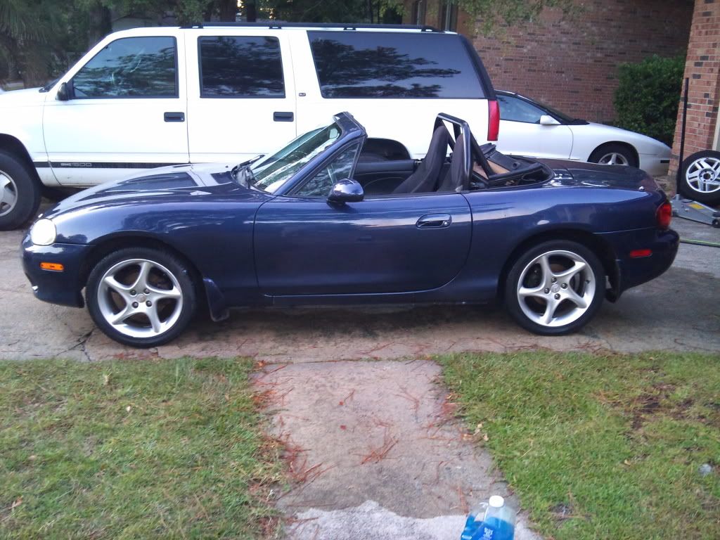 New Member with a 01 Miata - MX-5 Miata Forum