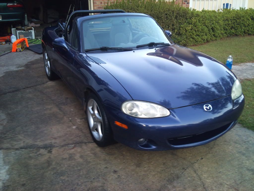 New Member with a 01 Miata - MX-5 Miata Forum