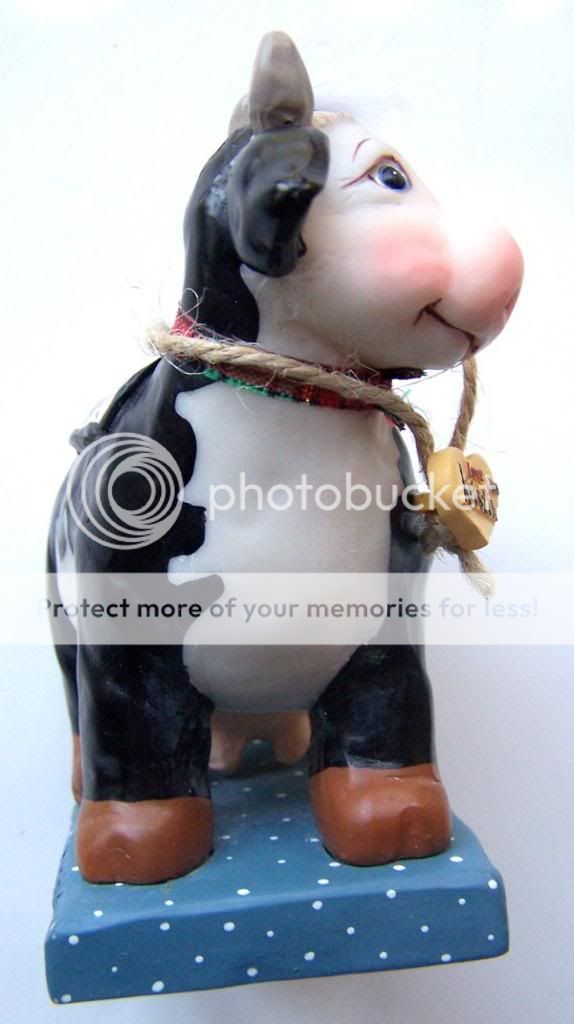 EC LOVE KRISTIN BETSY AND ROSS BEST FRIENDS Cast Art Industries Cow 