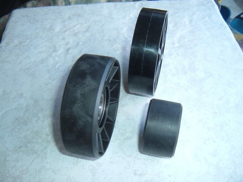 FS DELTA BELT SANDER 1x42 IDLER WHEELS