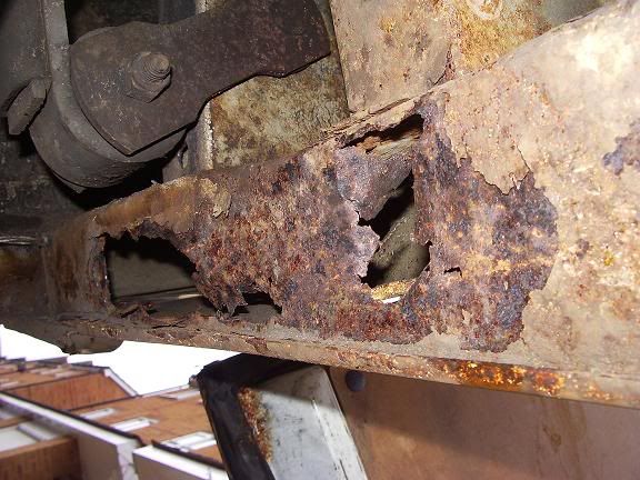 Ford Transit Forum • View topic - Argh rust!