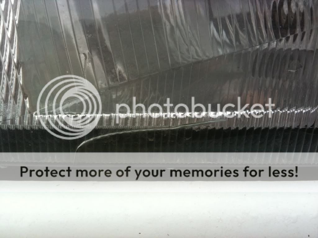 Ford Transit Forum • View topic Cracked headlight lense, MOT failure?