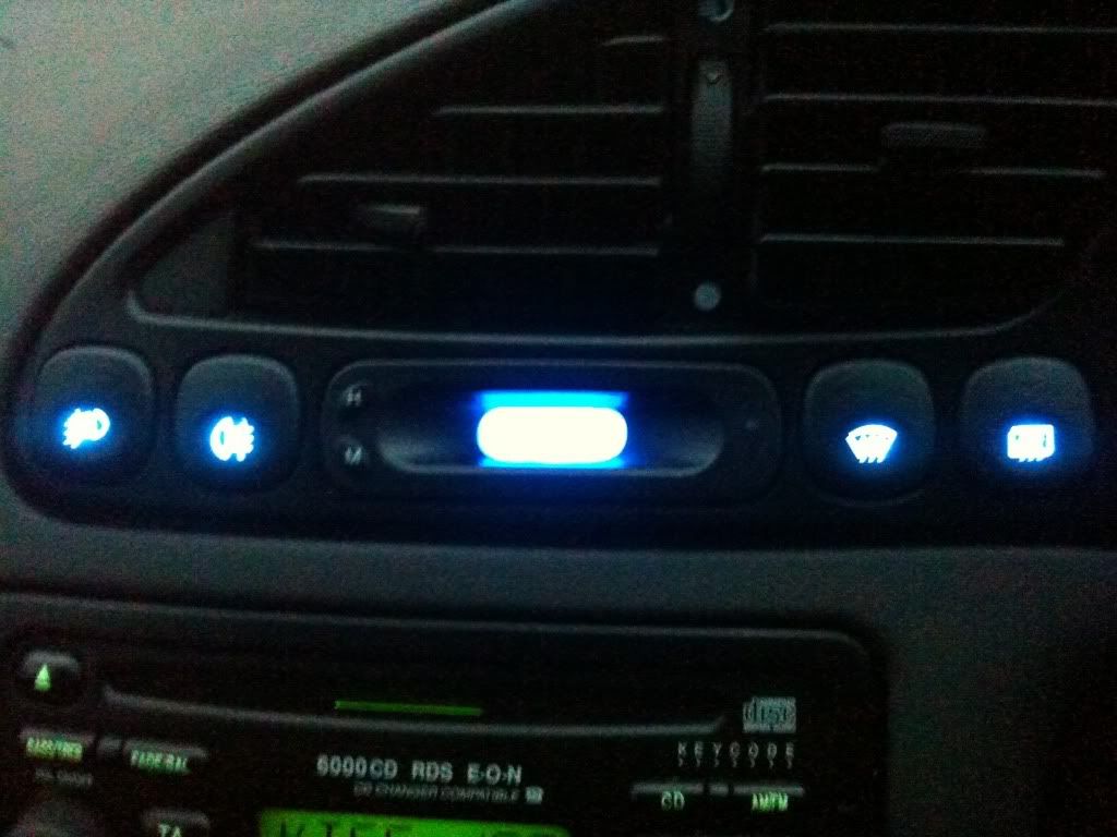 Ford fiesta mk5 dashboard lights #8