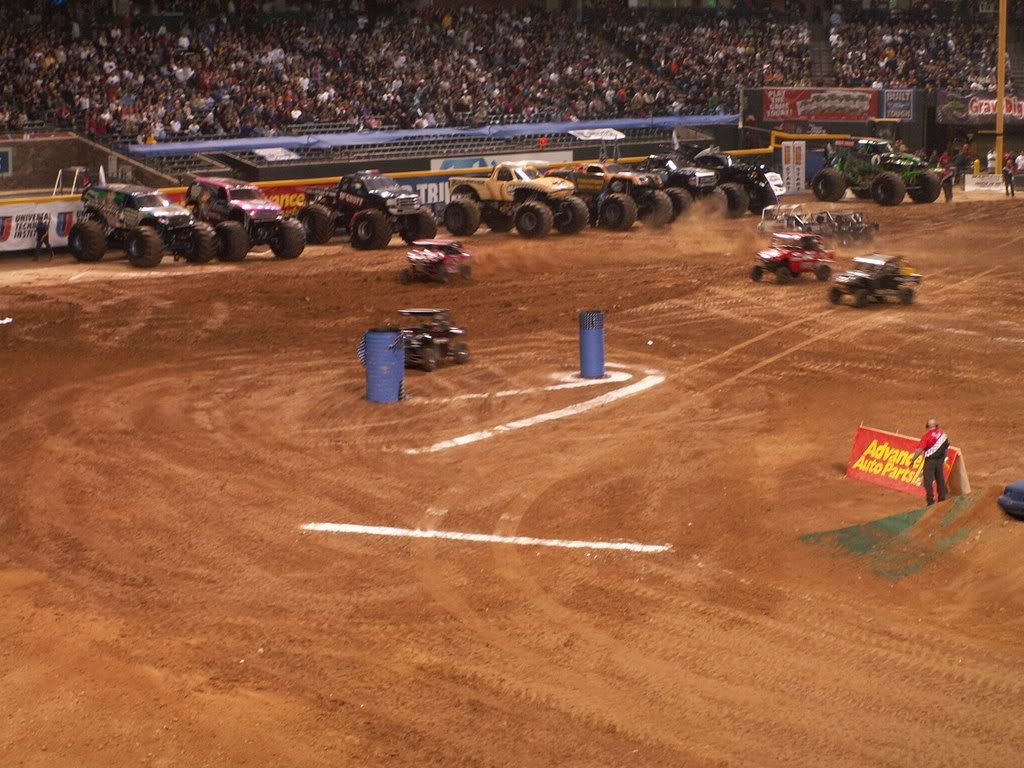 Rhinos at Monster Jam | Yamaha Rhino Forum