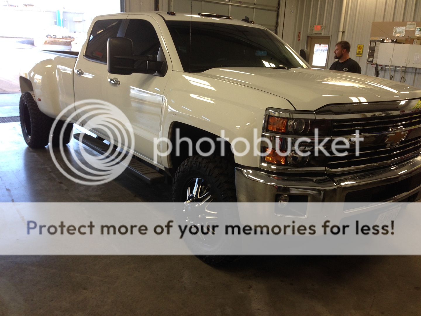 Biggest wheels/tires on 2015 dually with stock suspension | Chevy and ...