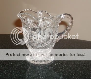 HOFBAUER BRYDE CRYSTAL bird CREAMER  