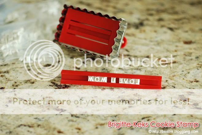 Brigitte-Keks Cookie Stamp