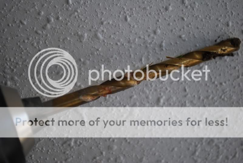 OT docs, 3/16" drill bit through the finger! (pics) NASIOC