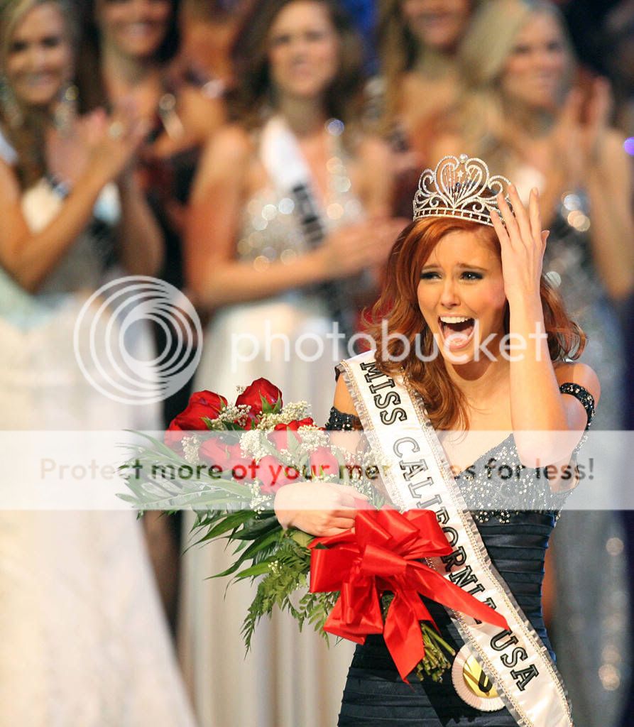 Miss California USA - Alyssa Campanella Crowned Miss USA 2011