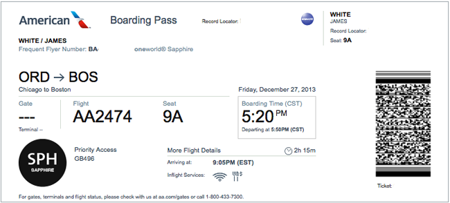 New Year, New AA: LHR-ORD-BOS-JFK-LHR 772/738/77W - Airliners.net