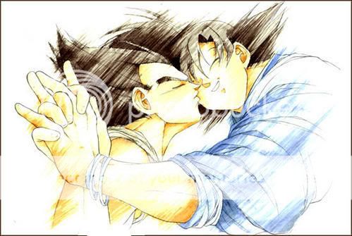 Goku and Vegeta Pictures, Images and Photos