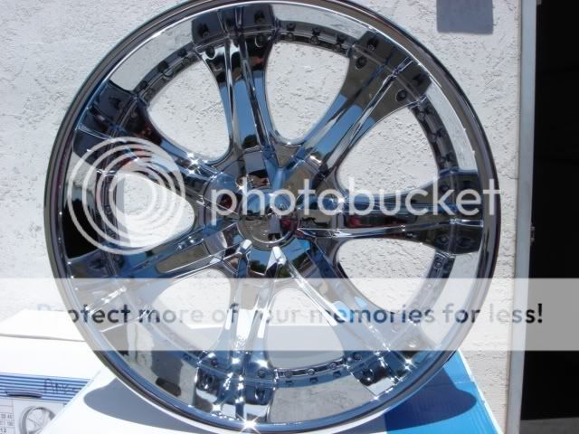22 U2 35 Chrome Rims Wheels Yukon Escalade Sierra GMC
